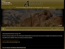 Tablet Screenshot of advantagelv.com